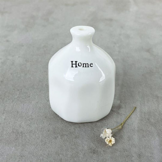 Synchronia Decorative Vase White