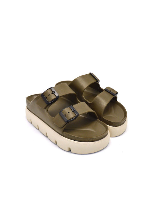 Ateneo Women's Sandals Beige