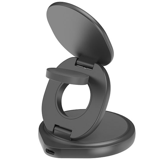 Energea Kabelloses Ladegerät (Qi Pad) 15W (GM-GYRE360-GUN)