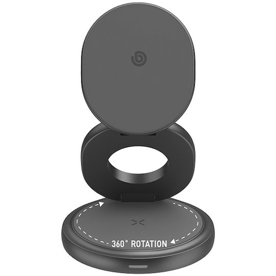 Energea Kabelloses Ladegerät (Qi Pad) 15W (GM-GYRE360-GUN)