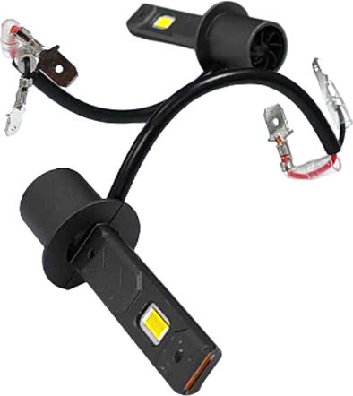 Carner Lampen Auto H1 LED 12V 60W 2Stück