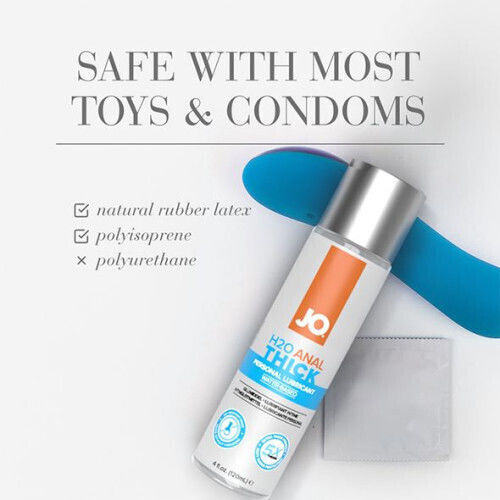 System Jo H2o Anal Thick Πρωκτικό Λιπαντικό 120ml