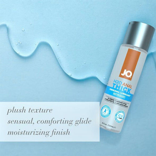 System Jo H2o Anal Thick Πρωκτικό Λιπαντικό 120ml
