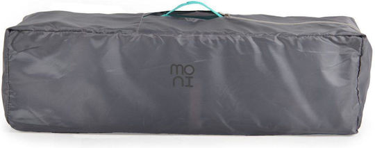 Moni Sleepy Playpen 2 Levels with Changing Table & Mattress Blue 120x60cm