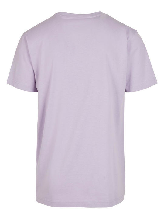 Mister Tee Space Herren T-Shirt Kurzarm Lilac