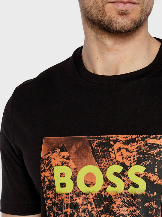 Hugo Boss Herren Shirt Schwarz