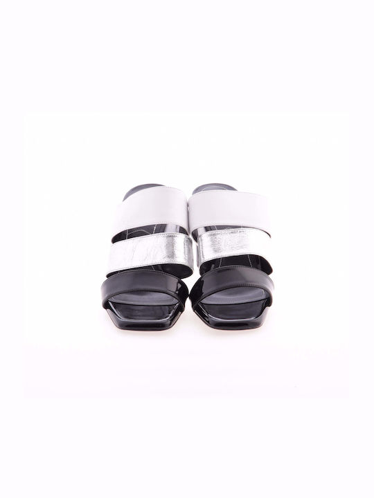 Kendall + Kylie Women's Flat Sandals in White Color