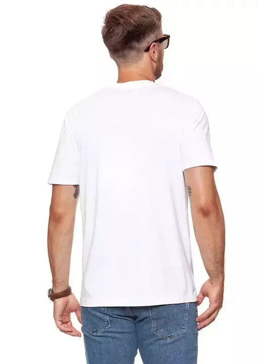 Lee Men's Short Sleeve T-shirt White