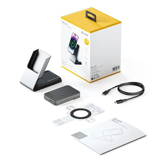 Alogic Wireless Charger (Qi Pad) Whites