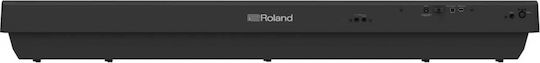 Roland Electric Stage Piano FP-30X Home Bundle Set with 88 Weighted Keys Built-in Speakers and Connection with Headphones and Computer Black