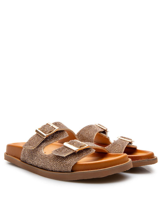 Labrini Women's Sandals Tabac Brown