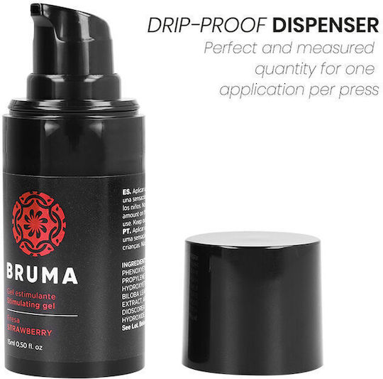 Bruma Strawberry Flavor Intensifying Balm 15 Ml