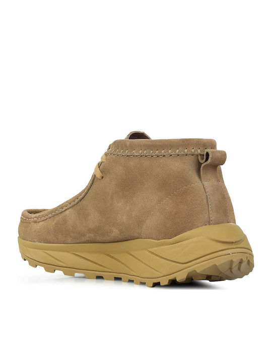 Wallabee Suede Καφέ Ανδρικά Μποτάκια
