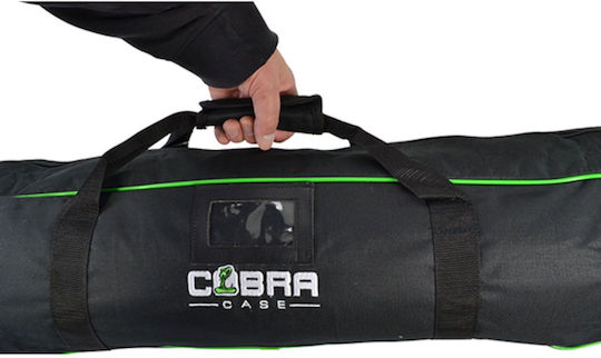 Cobra Transport Case for Fabric Carrying Case for 2x Speaker Stands, 5x Microphone Boom Stands, 2x Small Light Stands & General Use