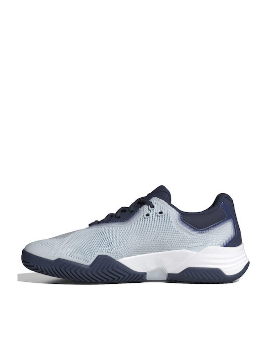 Men's Tennis Shoes Adidas Solematch Control 2 Halo Blue Dark Blue Cloud White