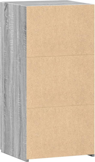 Шкаф За Дневна От ПДЧ Сив 45x42.5x93см