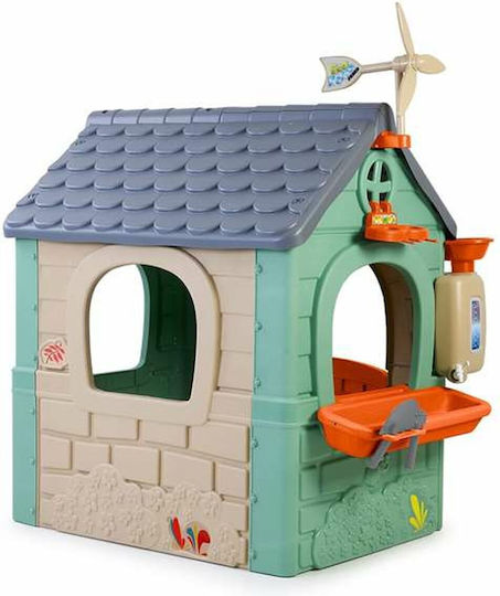 Feber Многофункционална Детска Къщичка За Градина Recycle Eco Waste Segregation Green Energy 105.5x20x109.5см