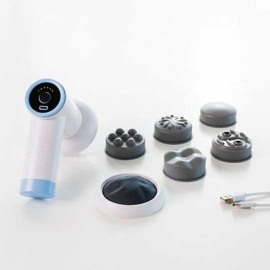 InnovaGoods Cellygun Πιστόλι Μασάζ για το Σώμα κατά της Κυτταρίτιδας με Δόνηση
