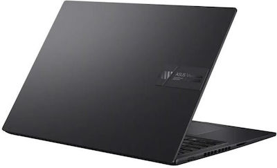 Asus Vivobook 16X K3605ZU-MB165W 16" (i5-12500H/16GB/512GB SSD/GeForce RTX 4050/W11 Acasă) Indie Black