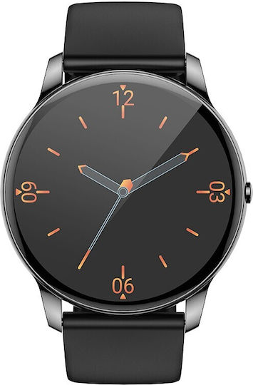 Hoco Y10 Smartwatch με Παλμογράφο (Γκρι)