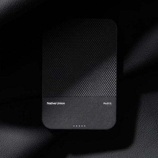 Native Union MagSafe Power Bank 5000mAh 15W με Θύρα USB-C Power Delivery Κίτρινο