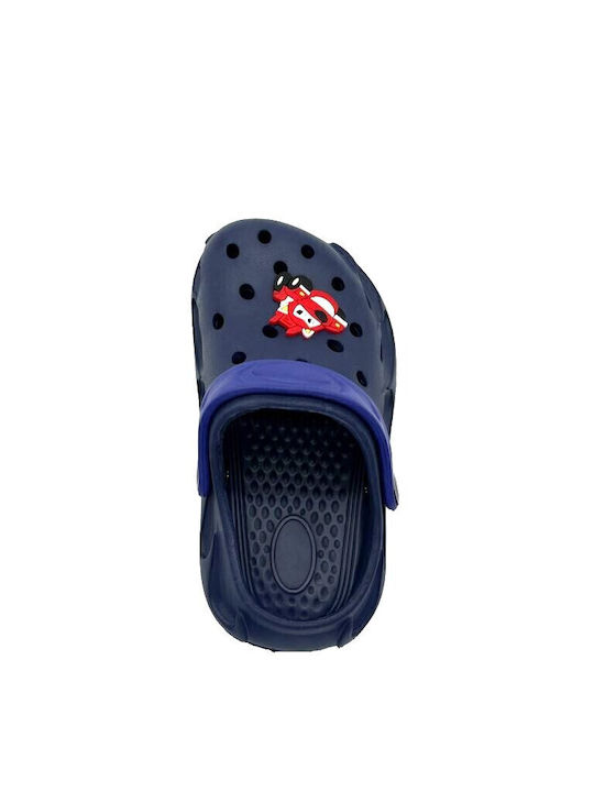 Kinder Badeschuhe Marineblau