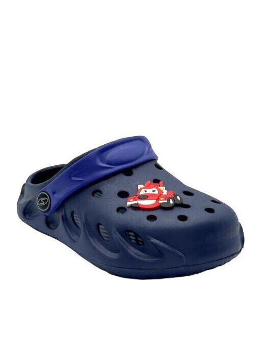 Kinder Badeschuhe Marineblau