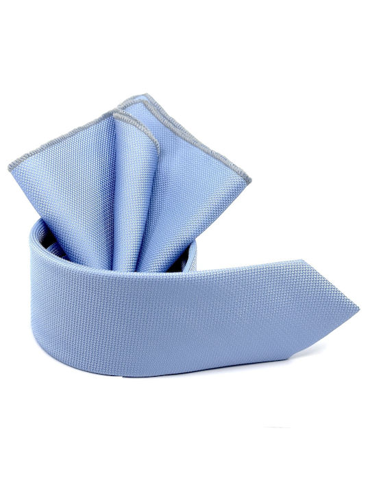 Legend Accessories Men's Handkerchief Light Blue