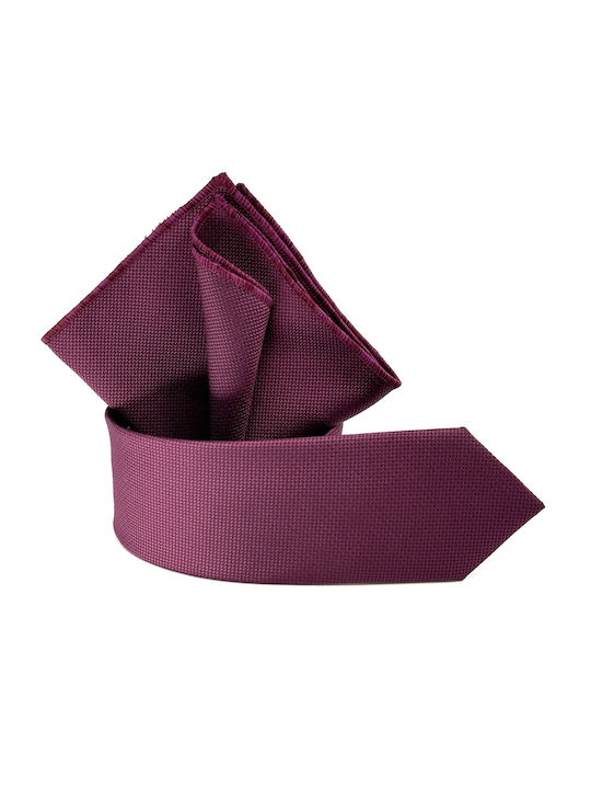 Legend Accessories Men's Handkerchief Purple