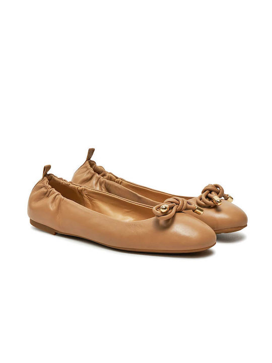 Michael Kors Ballerinas Ballet Brown