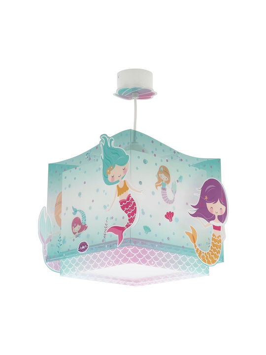 Ango Kids Single Ceiling Light E27 Mermaids 20W