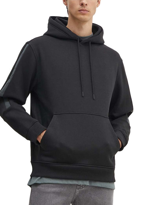 Calvin Klein Сива с Качулка