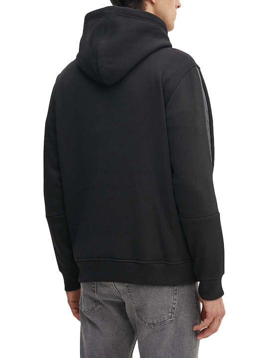 Sweatshirt with Hood Gray