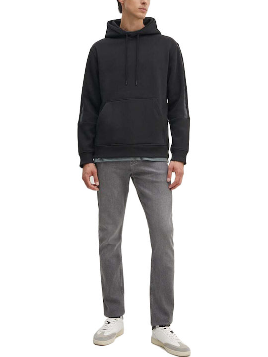 Sweatshirt with Hood Gray