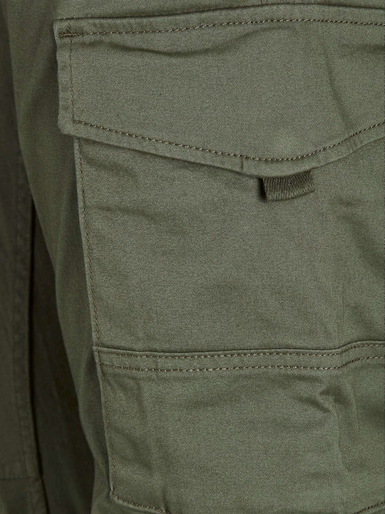 Pantaloni Elastic cu Croială Slim Ladi