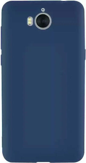 Y5 2017 Y6 2017 Back Cover Silicone Black (Huawei Y5 2017, Huawei Y6 2017)