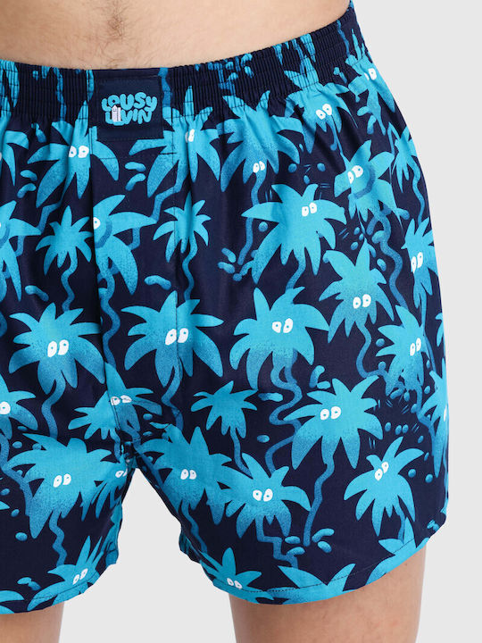 Men's Boxer Dark Blue