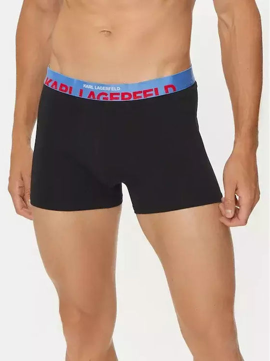 Karl Lagerfeld Men's Boxers Black 3Pack