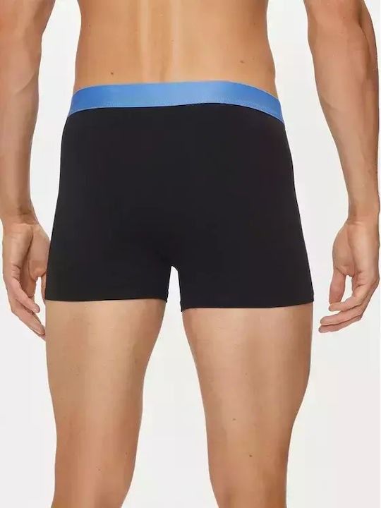 Ανδρικά Μποξεράκια Μαύρο 3Pack