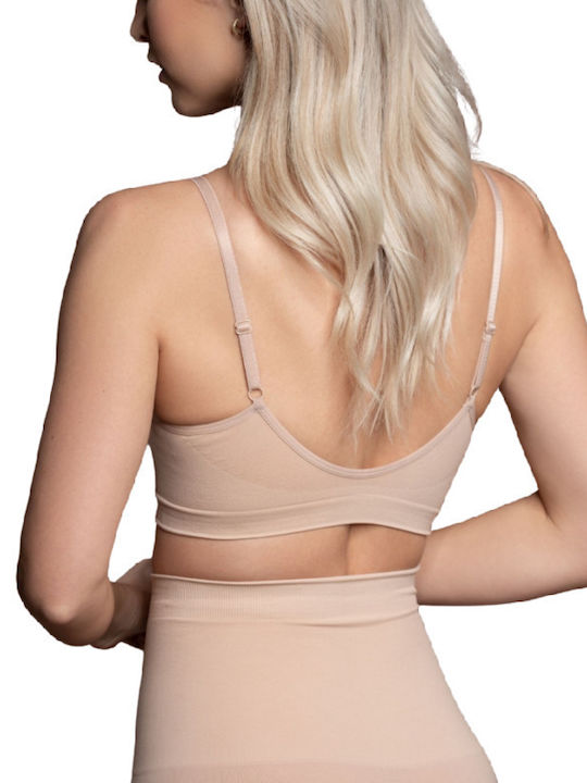 Women's Bra without Padding Beige