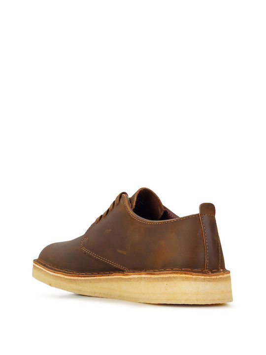Leder Herren Freizeitschuhe Braun