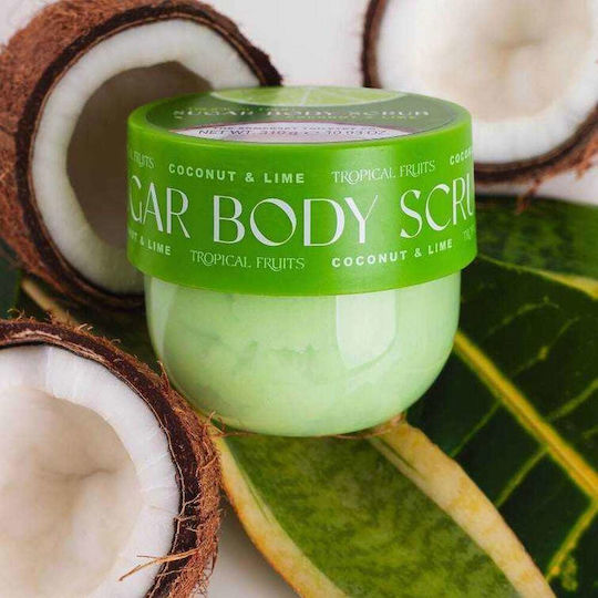 The Somerset Toiletry Co. Coconut & Lime Shower Scrub Σώματος 310gr