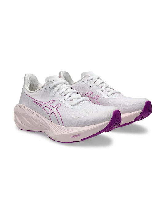 Novablast 4 Sport Shoes Running White / Soothing Sea