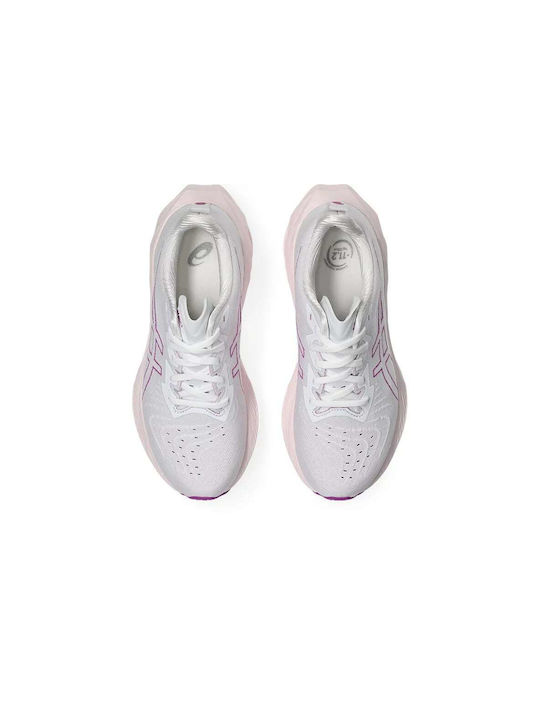 Novablast 4 Sport Shoes Running White / Soothing Sea