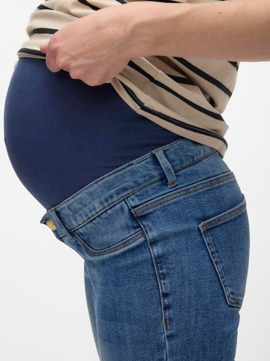 Maternity Flared Jeans Washed Blue 20020905 Vero Moda