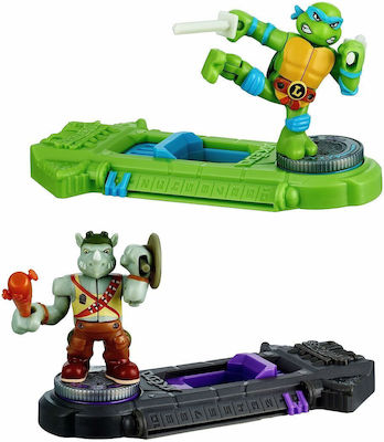 Miniatur-Spielzeug Φιγούρες Teenage Mutant Ninja Turtles Legends Akedo Mehrfarbig