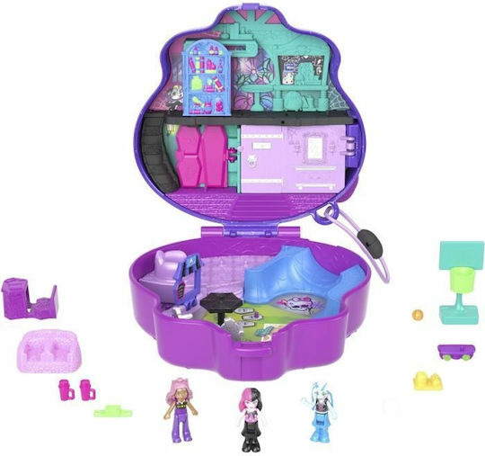Mattel Κούκλα Polly Pocket για 4+ Ετών