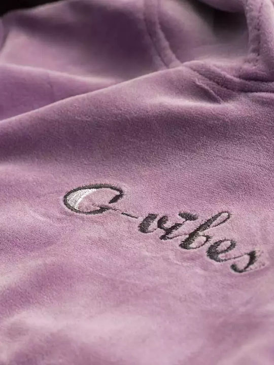 Set Trening Pentru Copii Violet 2 Bucăți G- Vibes