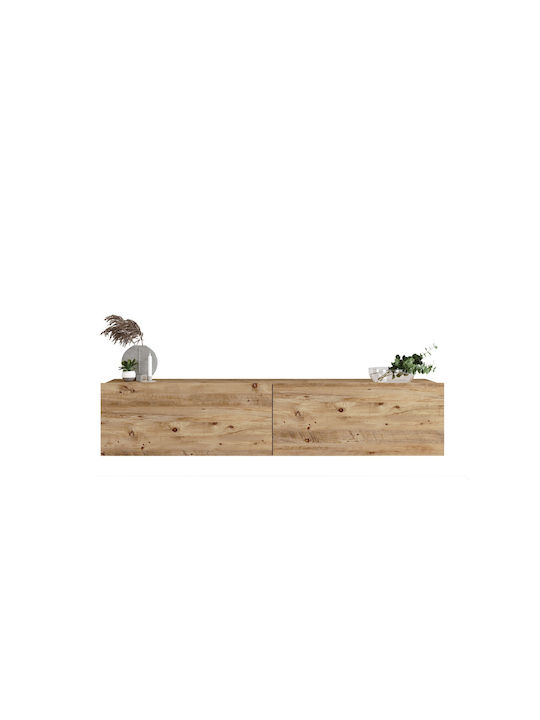 Έπιπλο Τηλεόρασης Berkshire Πεύκο Μ140xΠ31.6xΥ29.6cm