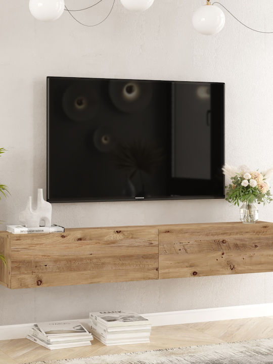 TV Stand Kent Pine L180xD31.6xH29.6cm